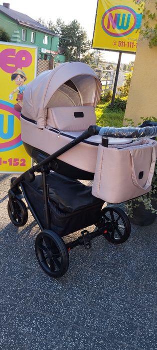 Polski wózek NOWY Camarello zestaw 4w1 Sklep dziecięcy NW