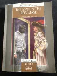 The man in the iron mask teachers book angielski