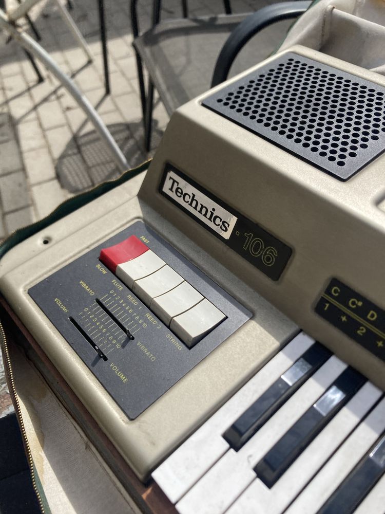 Organy keyboard student 106 technics sprawny