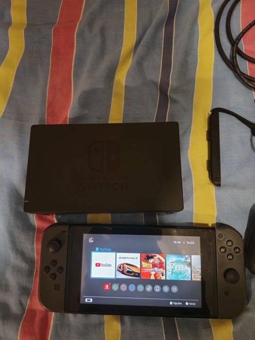 Nintendo Switch - Novo