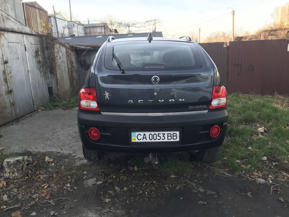 SsangYong Actyon, 2.0, 2010 року
