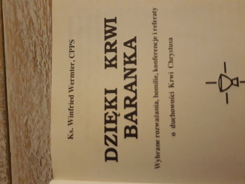 Dzięki krwi baranka. Ks. Winfried Wermter