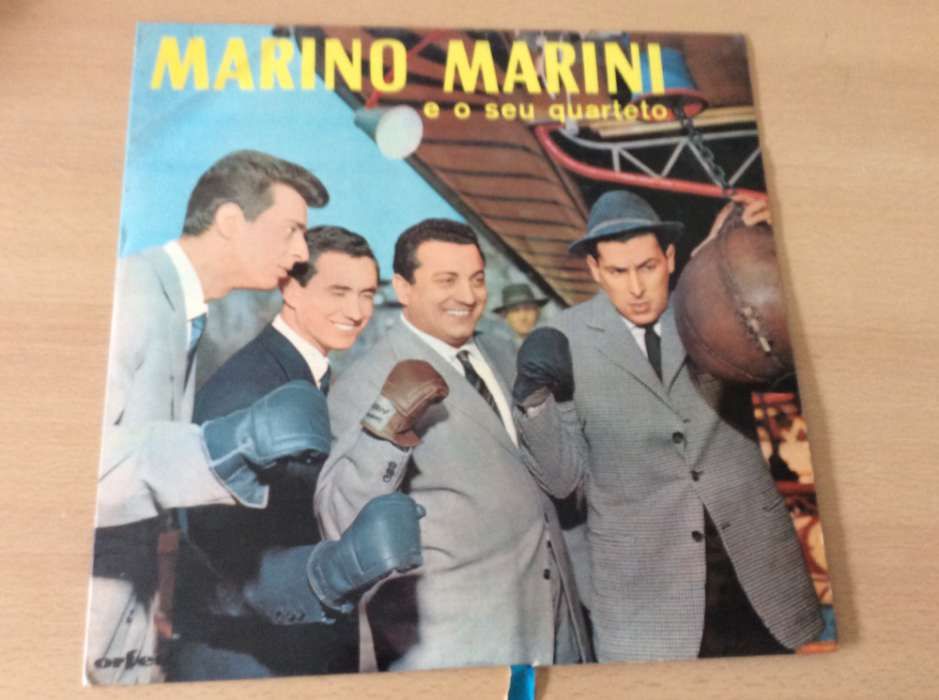 Disco vinil - Marino Marini e o seu quarteto