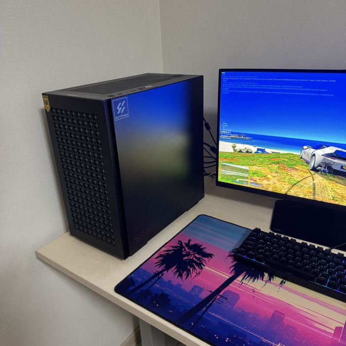 Игровой ПК ( Ryzen 7 5700, RTX 4060, 32 gb ozu, B550M PRO, SSD 1tb m2)