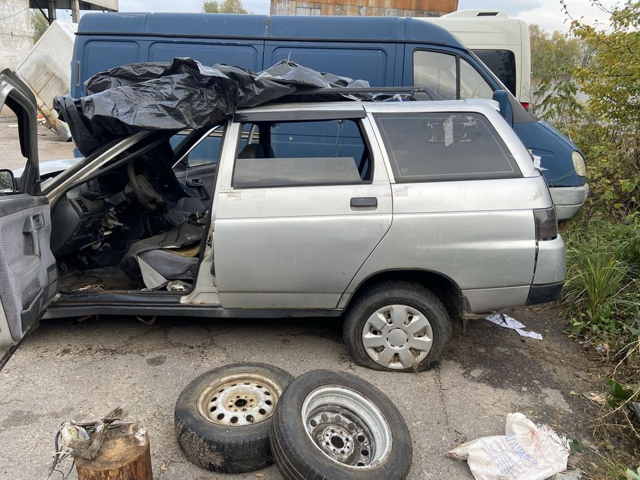 Разборка ваз 21111 авто после дтп