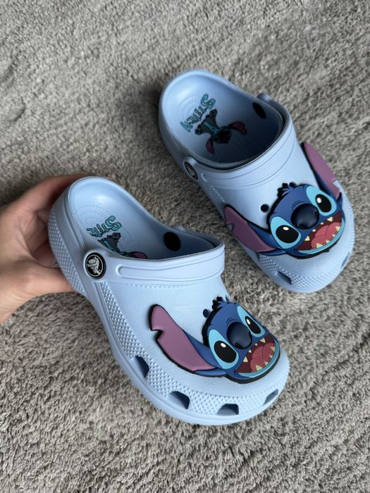 Дитячі крокси Crocs Stitch J1 20 см босоніжки 32 р сабо стіч