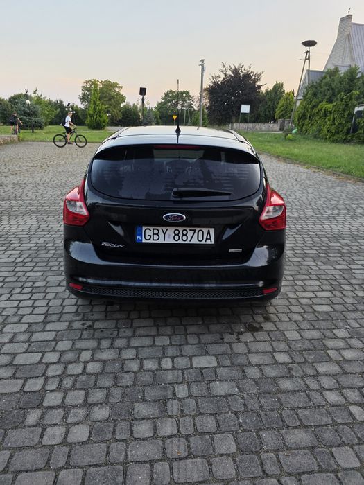 Ford Focus MK3 2012ROK*1.6 TDCI*6 Biegów*Alu R17*Anglik Zarejestrowany