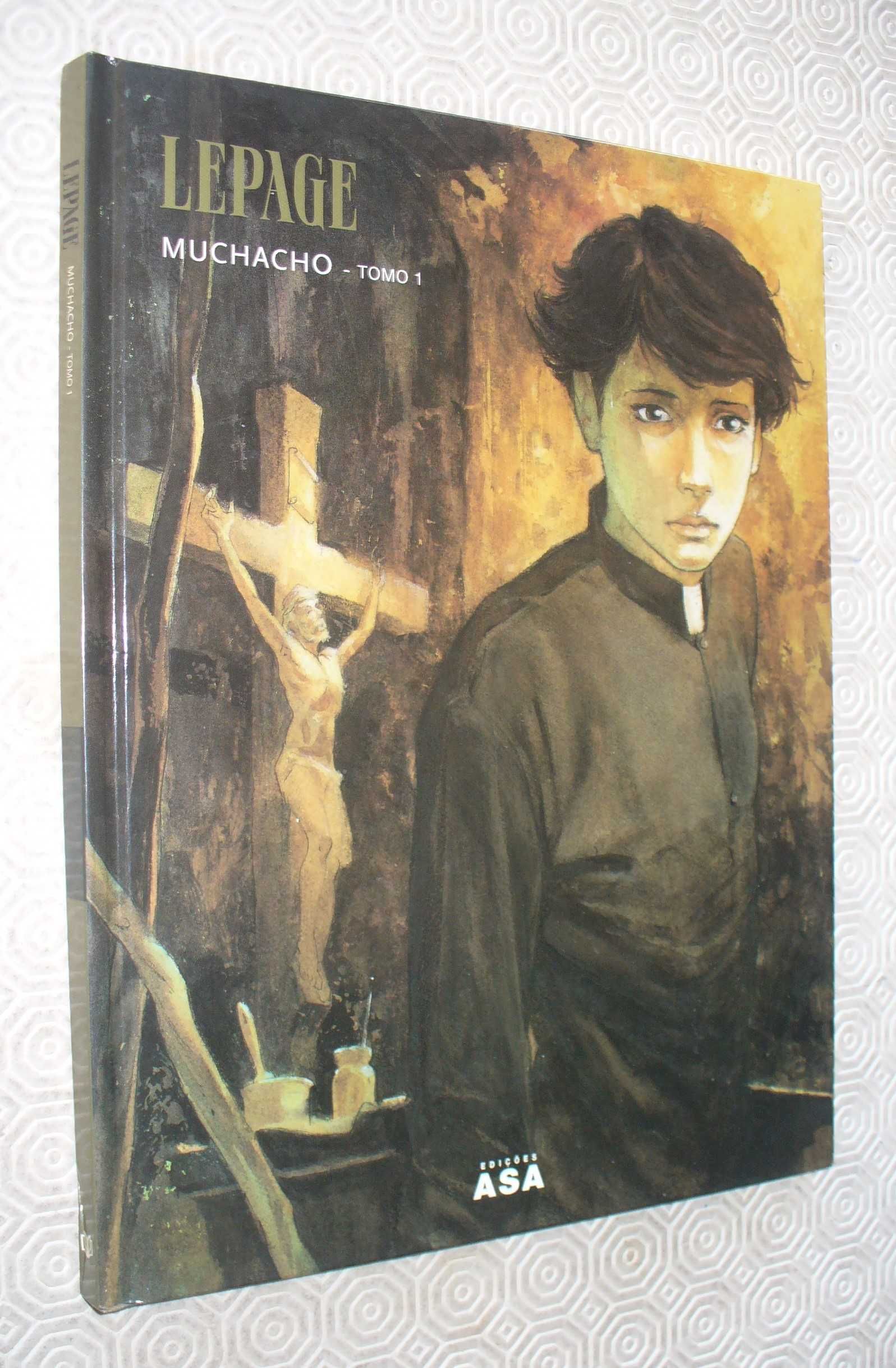 Muchacho - Tomo 1 - Lepage