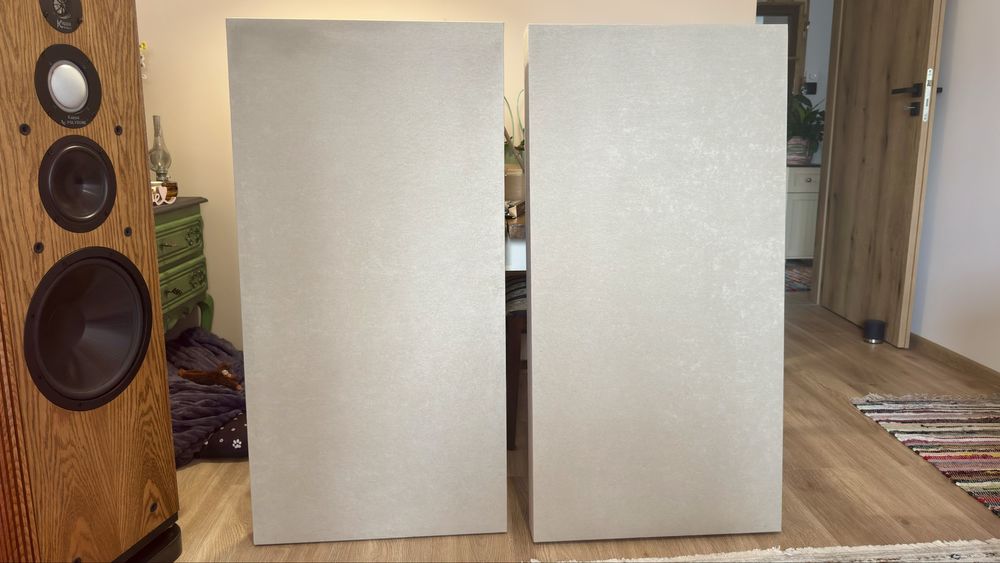 Panele akustyczne MEGA ACOUSTIC Panele audio absorbery audio