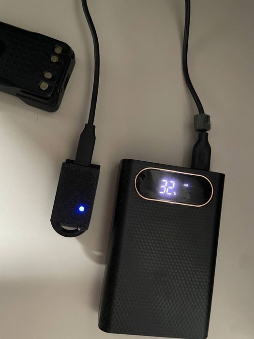 Зарядний адаптер пристрій-перехідник Tуре-С — USB Motorola DP/R7