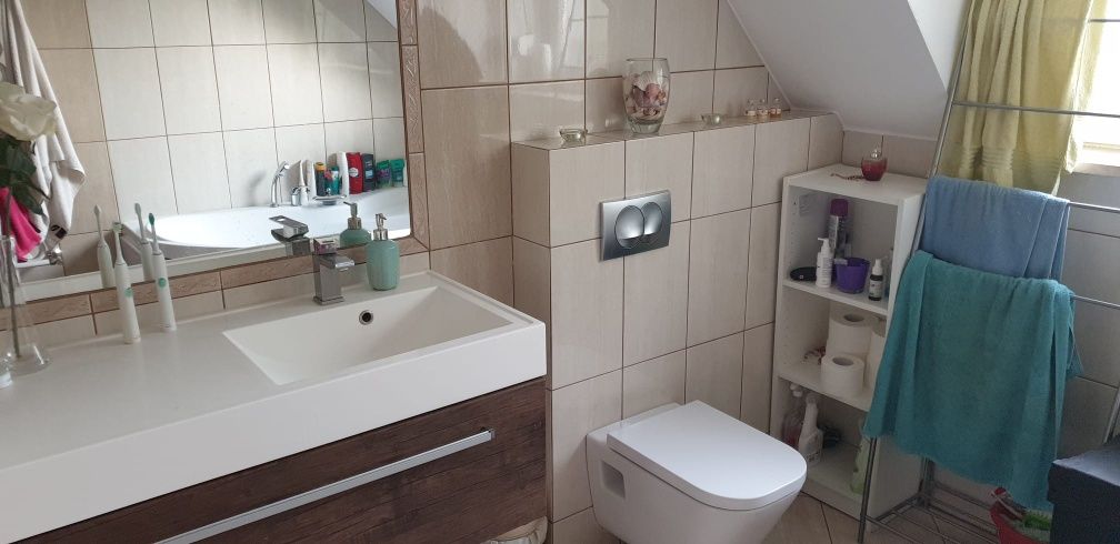 Pokój jednoosobowy w domu wolnostojącym