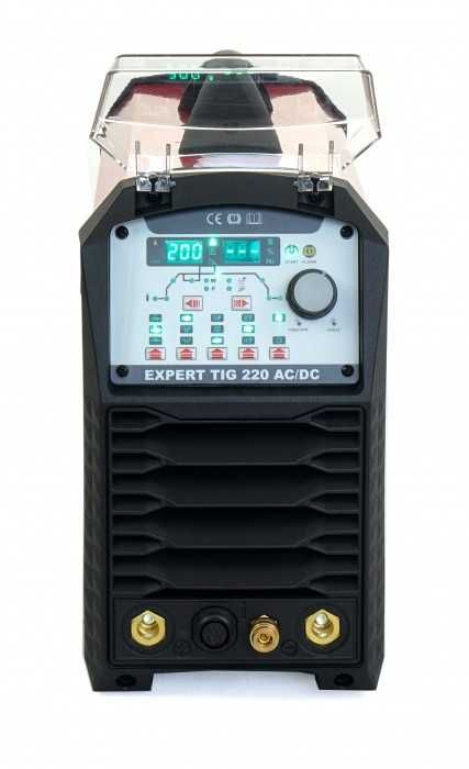 Spawarka inwertorowa Ideal EXTIG220AW 5-200 A PULSE+CHŁODNICA+WÓZEK