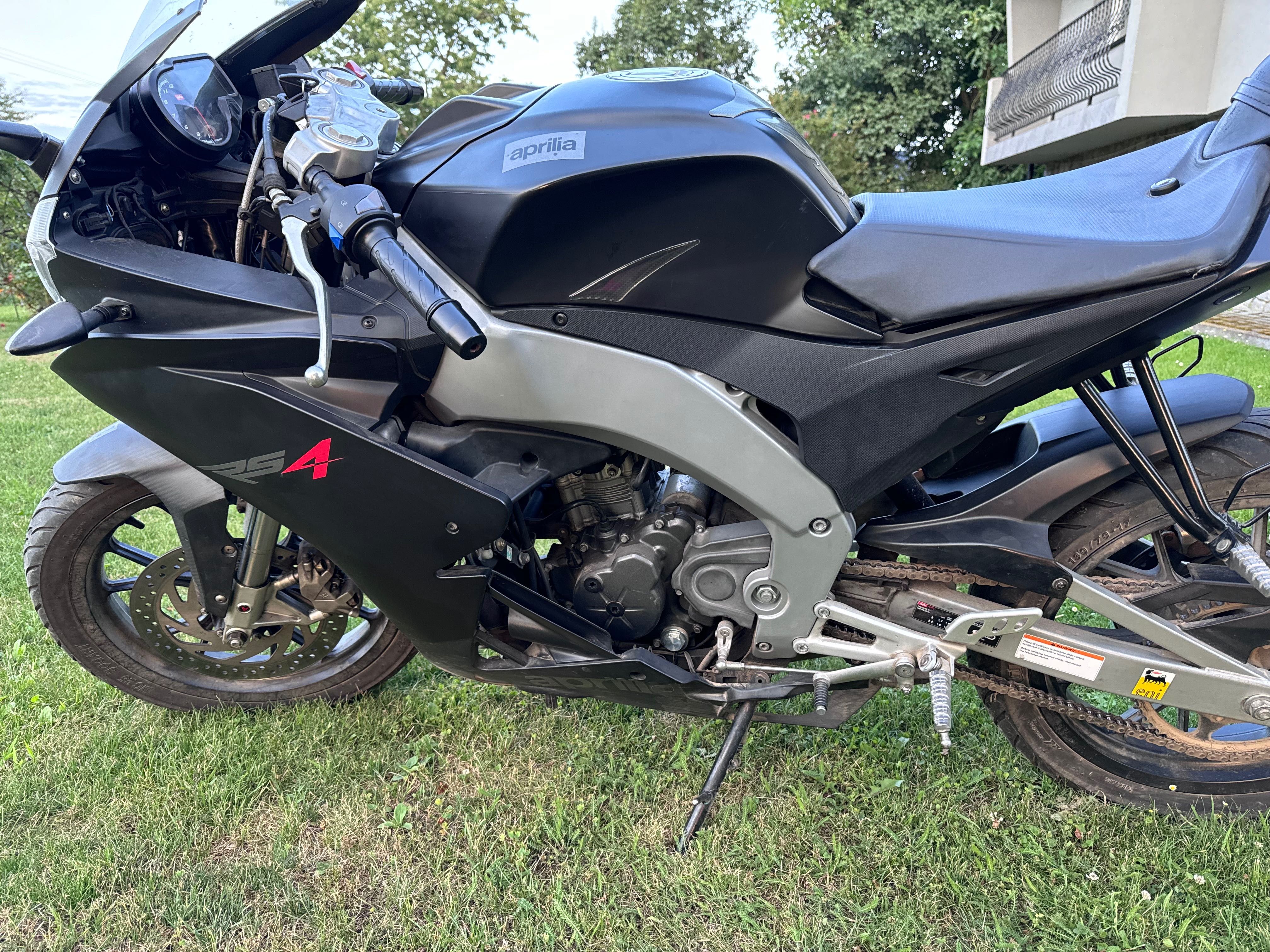 Aprilia RS4 125! Kat A1, B