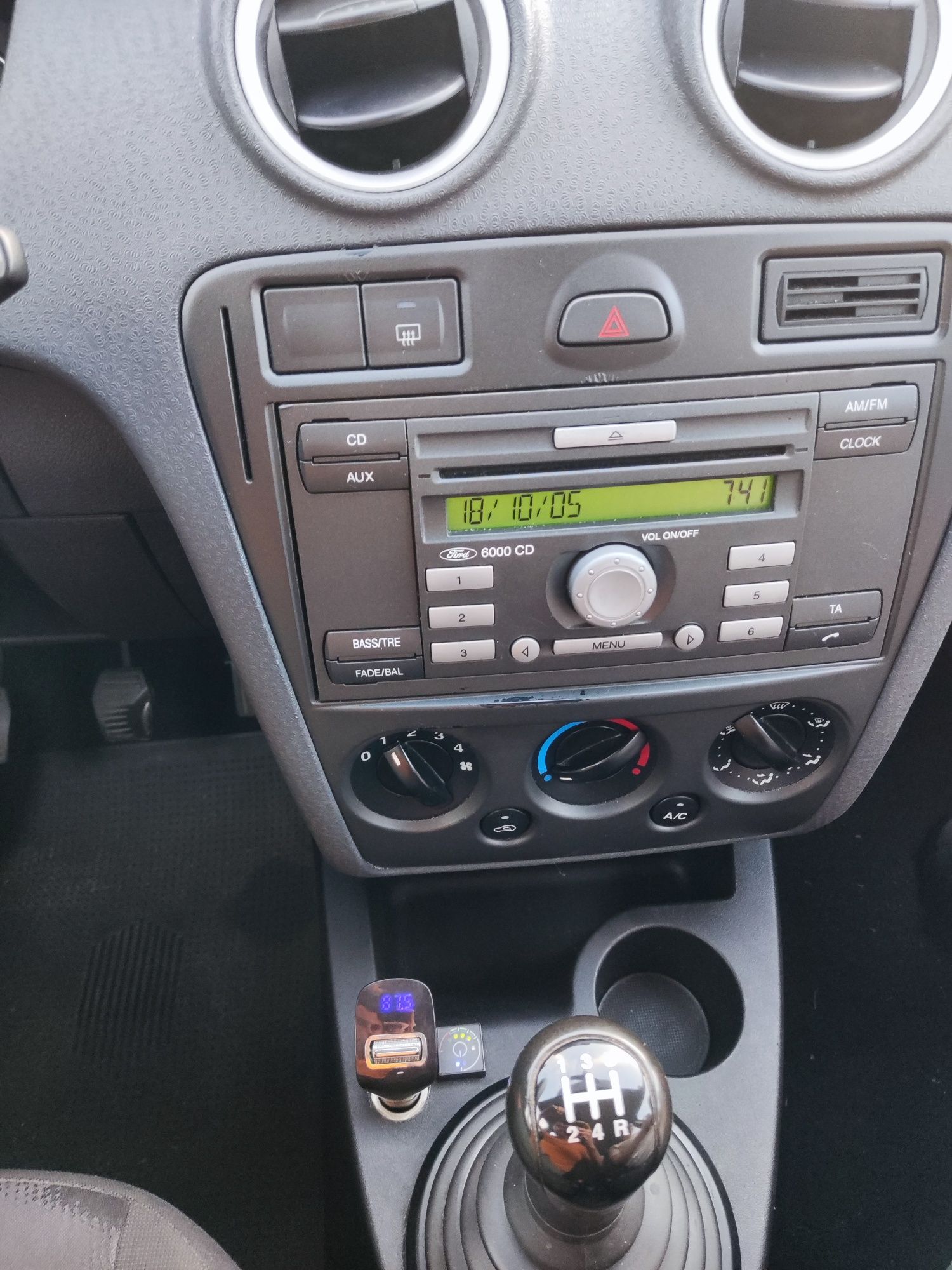 Ford fusion 2006 1.4 + lpg + klima + koła zimowe
