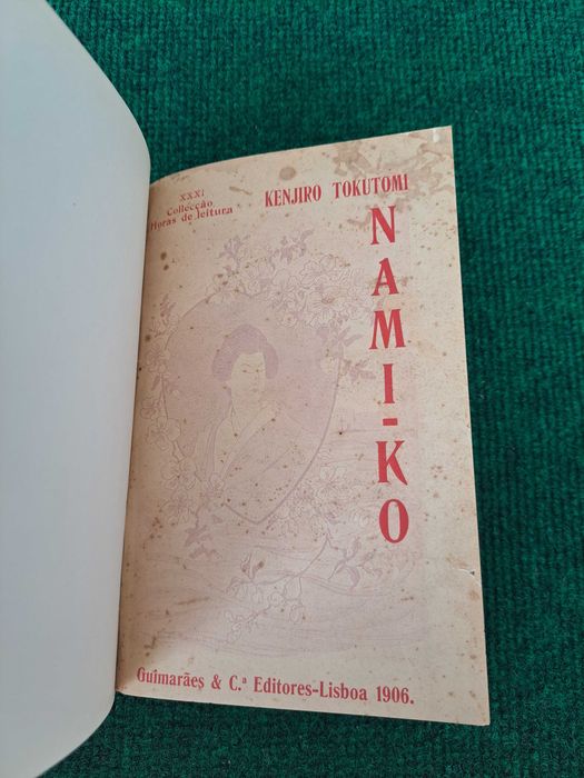 Nami-ko (1906) - Kenjiro Tokutomi