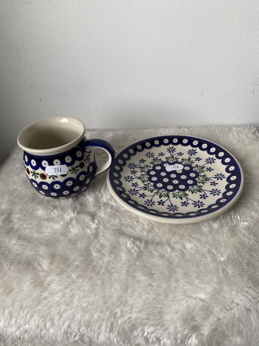 Zestaw ceramiki Ceramika Bolesławiec