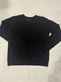 Sweter czarny Mango S