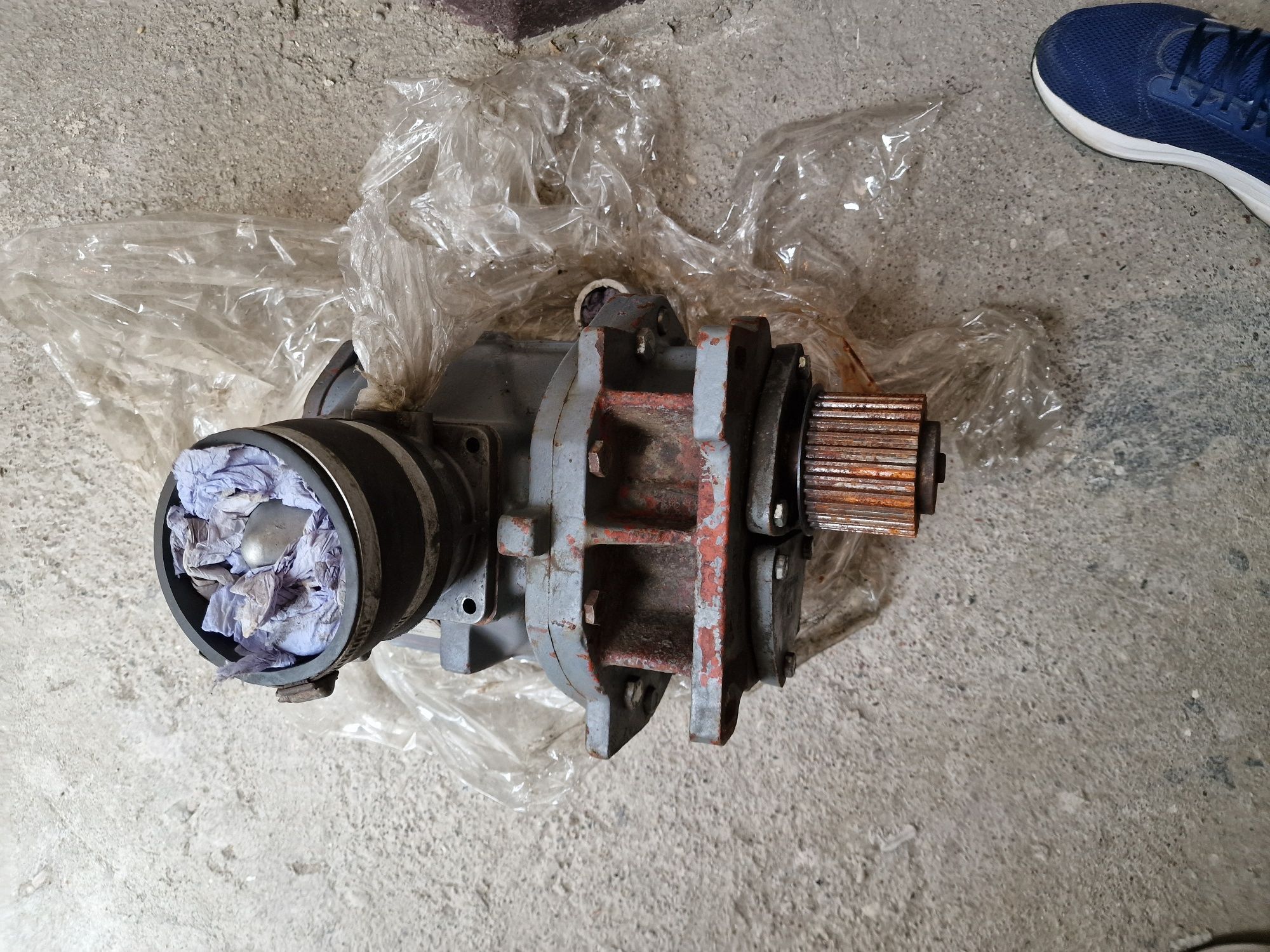 Stopień śrubowy airtec atlas copco