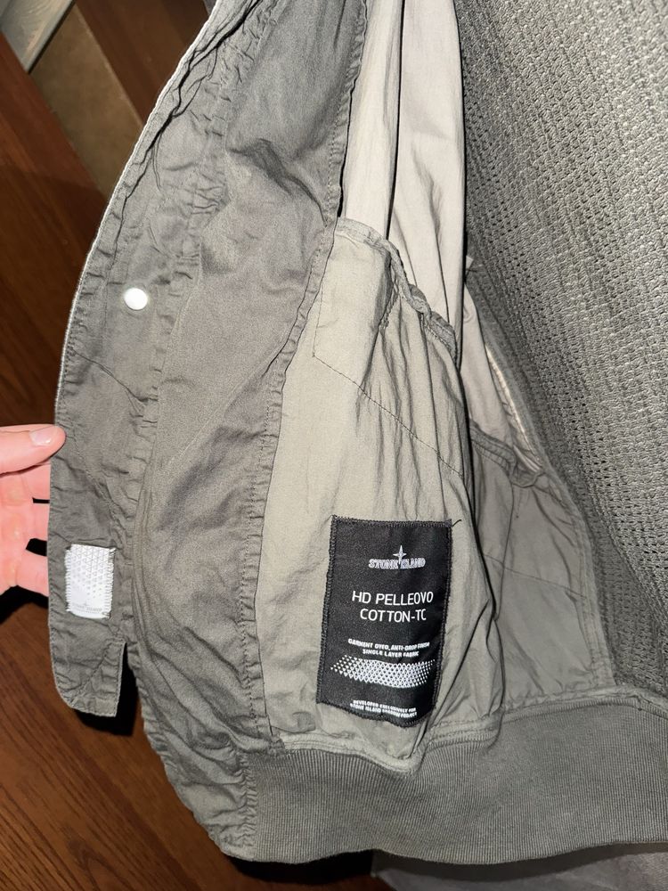 Куртка stone island shadow project оригинал