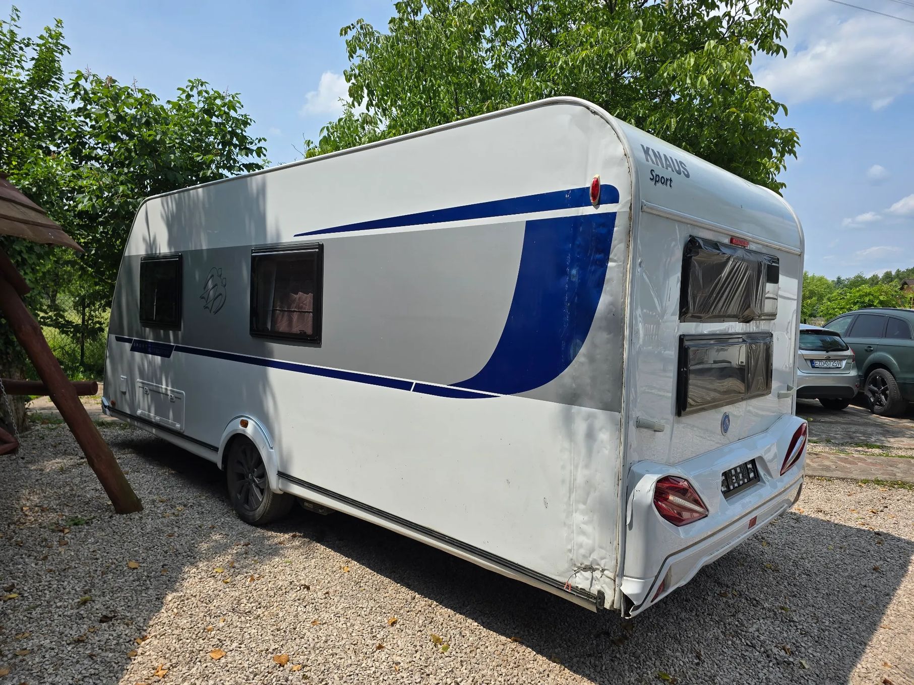 KNAUS TABBERT  2020r KLIMA MOVER ogrzewanie
