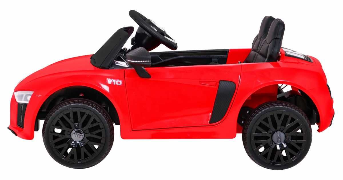 Auto samochód Audi R8 SPIDER na akumulator Pojazd