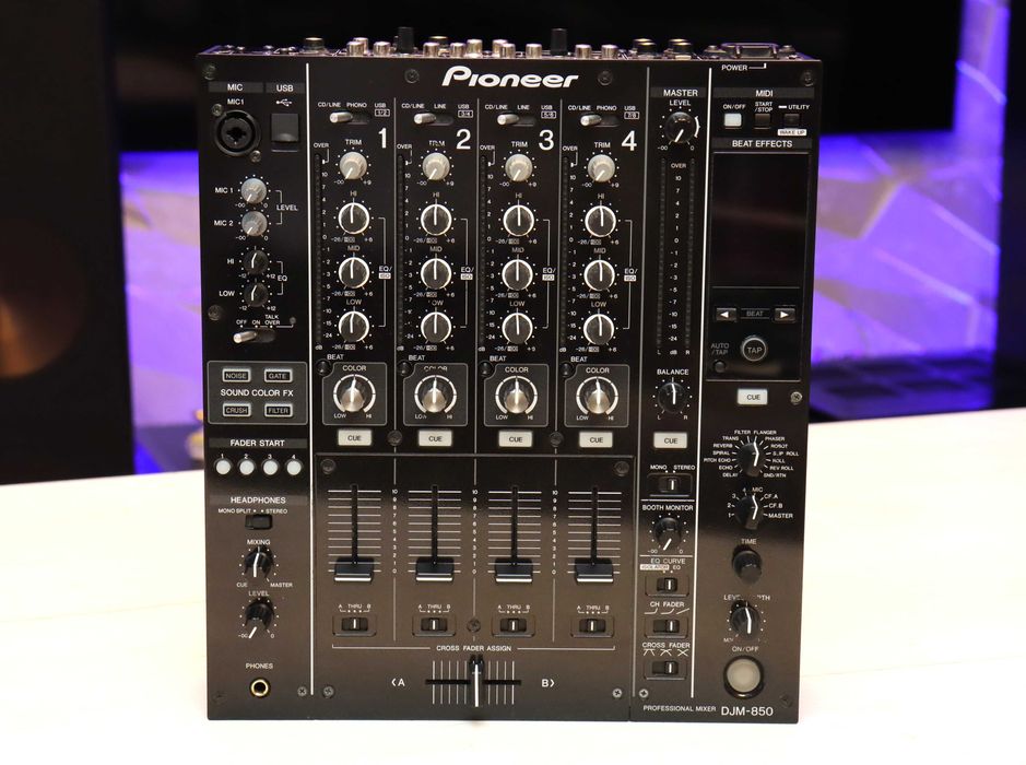 Pioneer DJM 850 dj mikser gwarancja