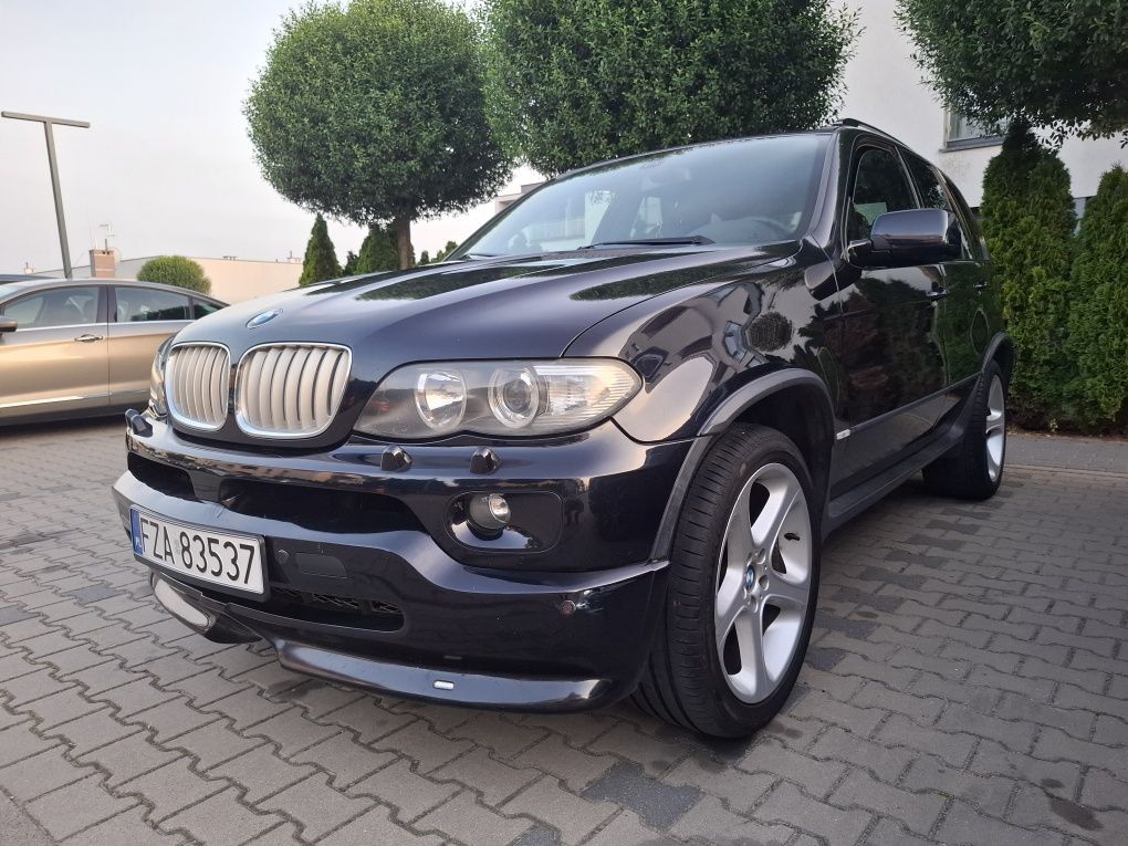 Bmw x5 3.0d mapkiet AC schnitzer indyvidual rarytas