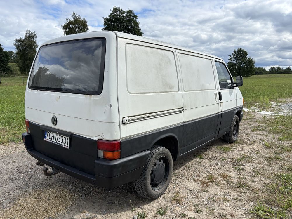 Volkswagen transporter 2.4 TD 3 os hak