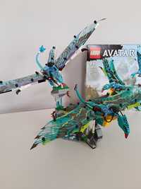 LEGO 75572 Avatar Pierwszy lot na zmorze Jake’a i Neytiri