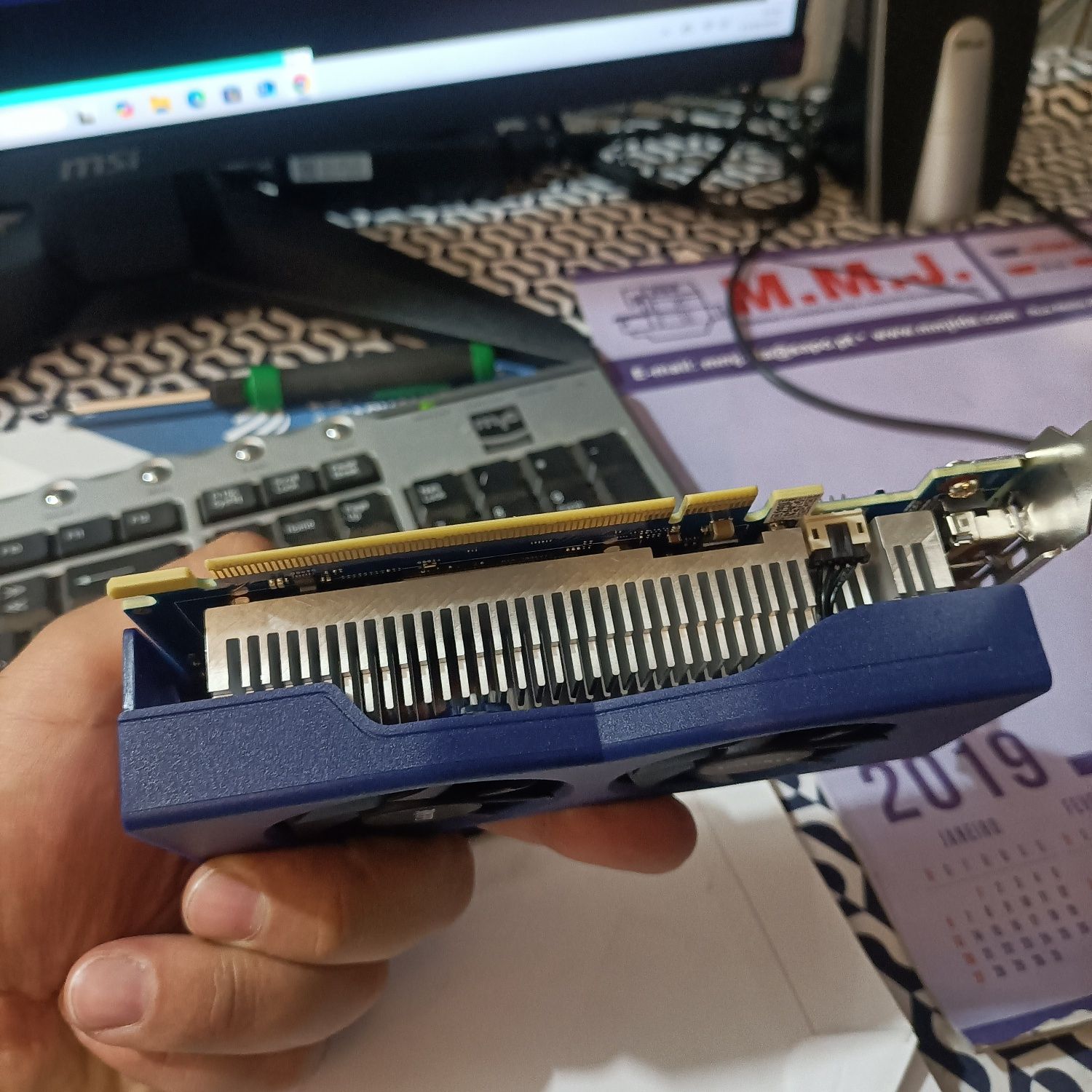 Placa Gráfica SPARKLE (GDDR6 - ARC A380 GENIE)