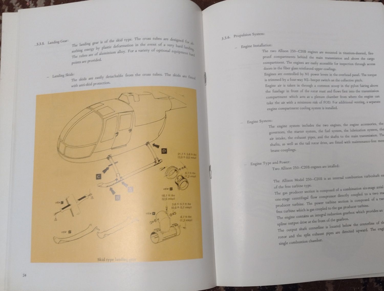 NBO 105 Helicopter Technical definition