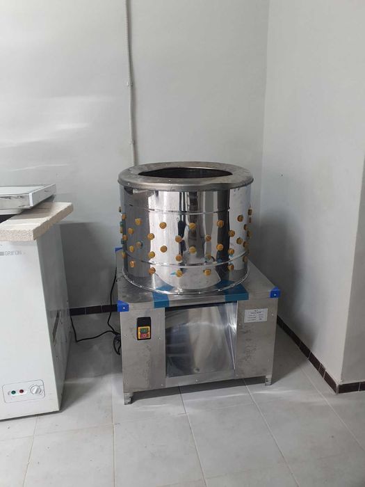 Машина для якісного видалення пір*я з курей, качок, гусей. Перознімна