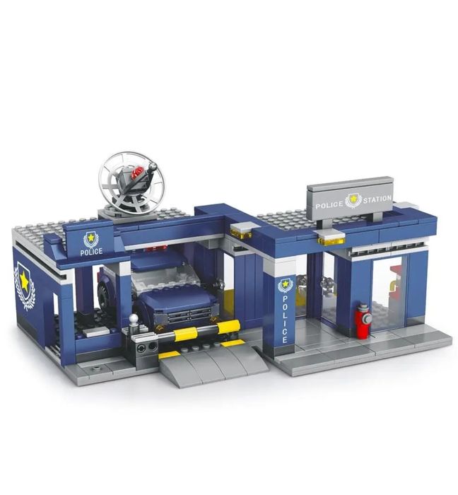Продам конструктор LimoToy поліція, дiльниця