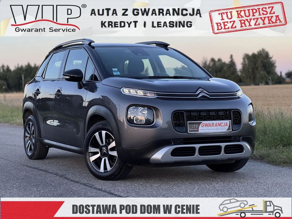 Citroën C3 Aircross NAVI alu HAK ledy / PISEMNA GWARANCJA w cenie / Transport / KREDYT