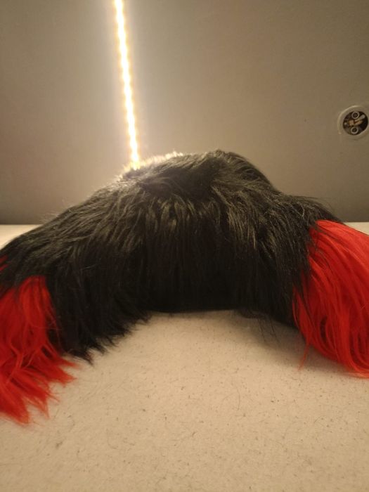 Dino maska furry fursuit polecam fury