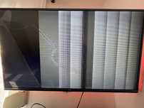 TV para peças   .