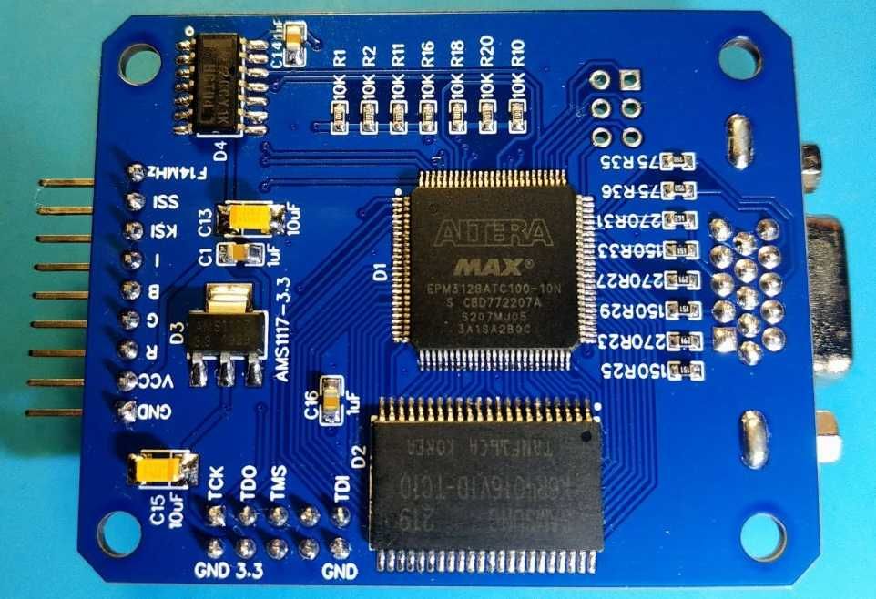 Конвертер RGB to VGA - ZX-Spectrum