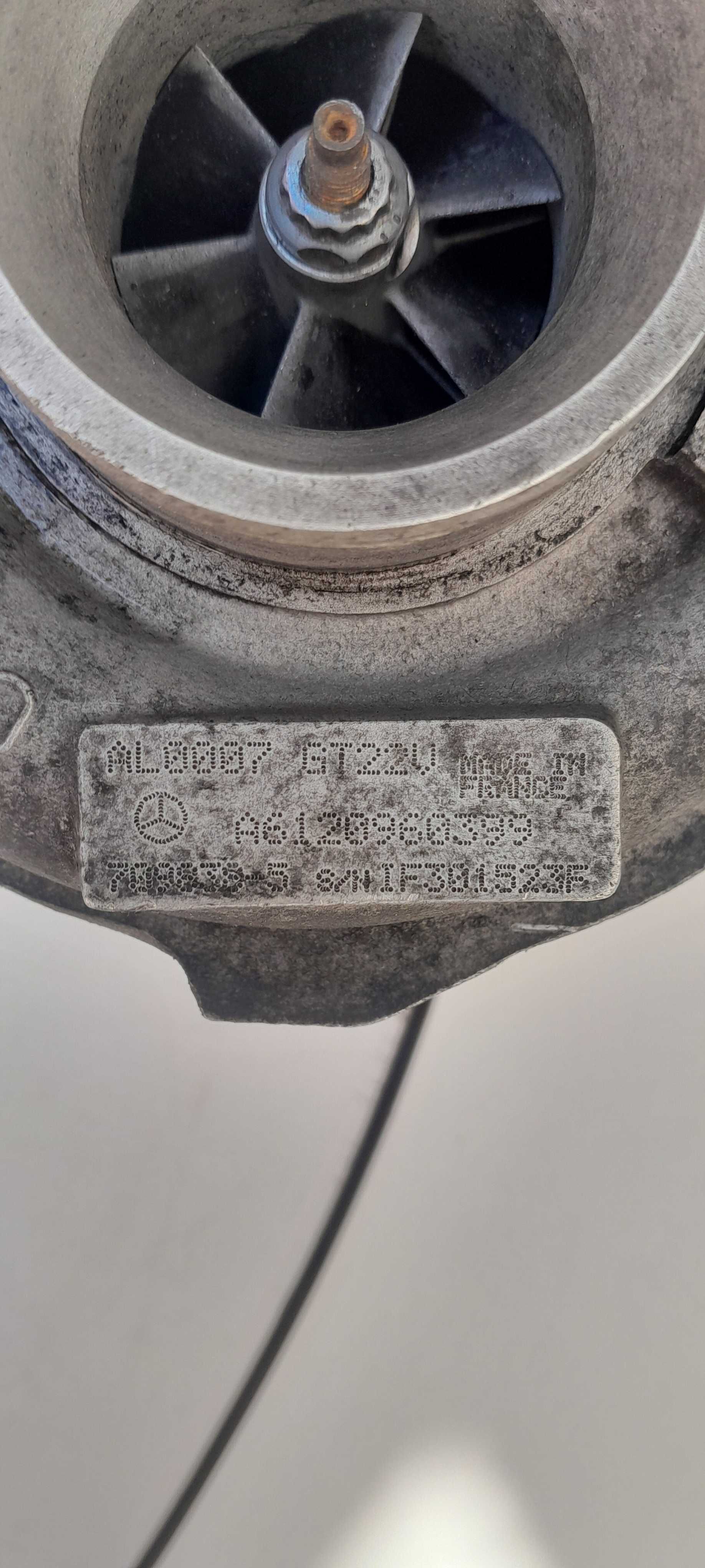 Turbo garrett gt22v