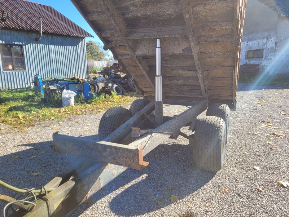 Przyczepa wywrotka 8.5t tandem velsa