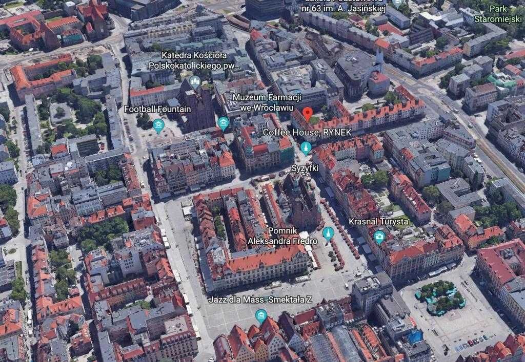 HomeRentals - Oławska - 50 metrów od Rynku nad Starbucksem