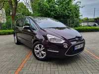 Ford S-Max Titanium Klimatronik Convers Nawigacja RVM Serwis Do Końca Tempomat