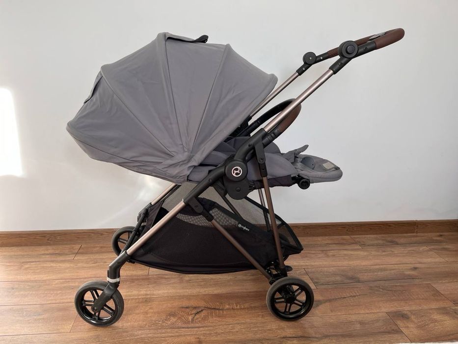 Cybex Melio charcoal grey
