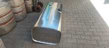 Zbiornik paliwa man L 2000  300 l nowy aluminiowy