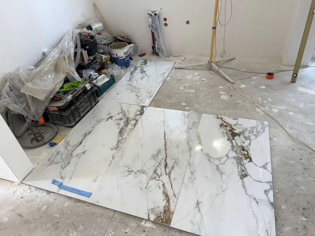 Gres hiszpański Halcon Barnaby White Lappato 60x120 - 6 paczek – 8,64
