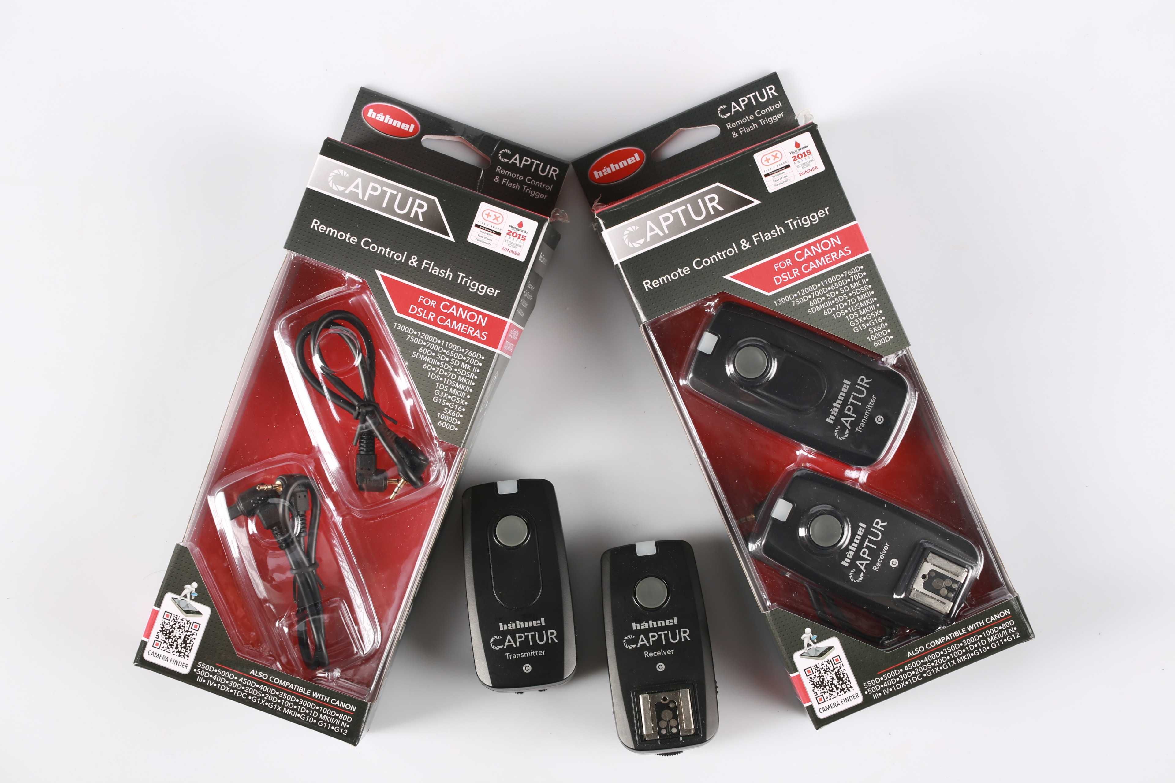 Remote Control & Flash Trigger Captur para Canon