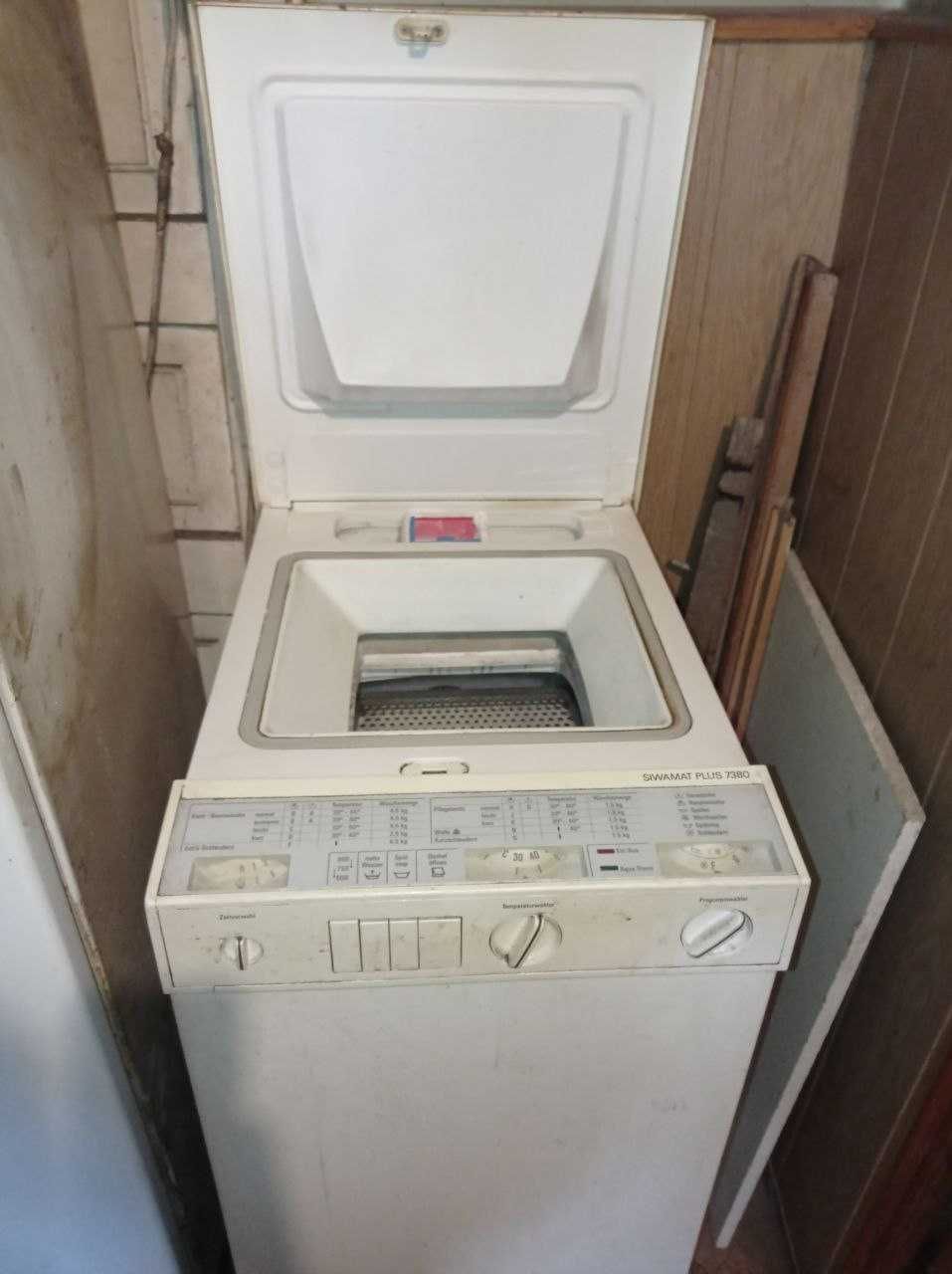 Пральна машина SIWAMAT PLUS 7380