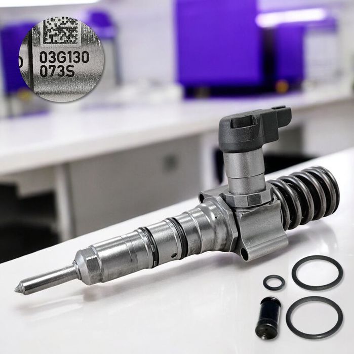 Pompowtrysk 03G130073S VW Passat B6 2.0 TDI 16V 140KM BKP uszczelki
