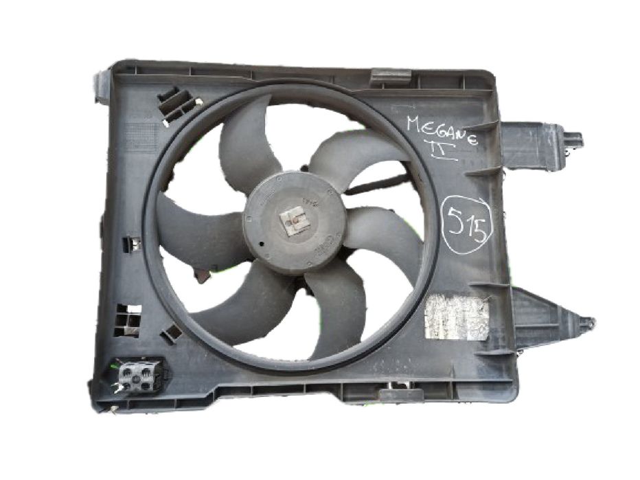 Termoventilador / motoventilador RENAULT Megane II (BM0/1_, CM0/1_)