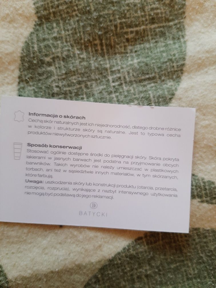 Torebka Damska Batycki