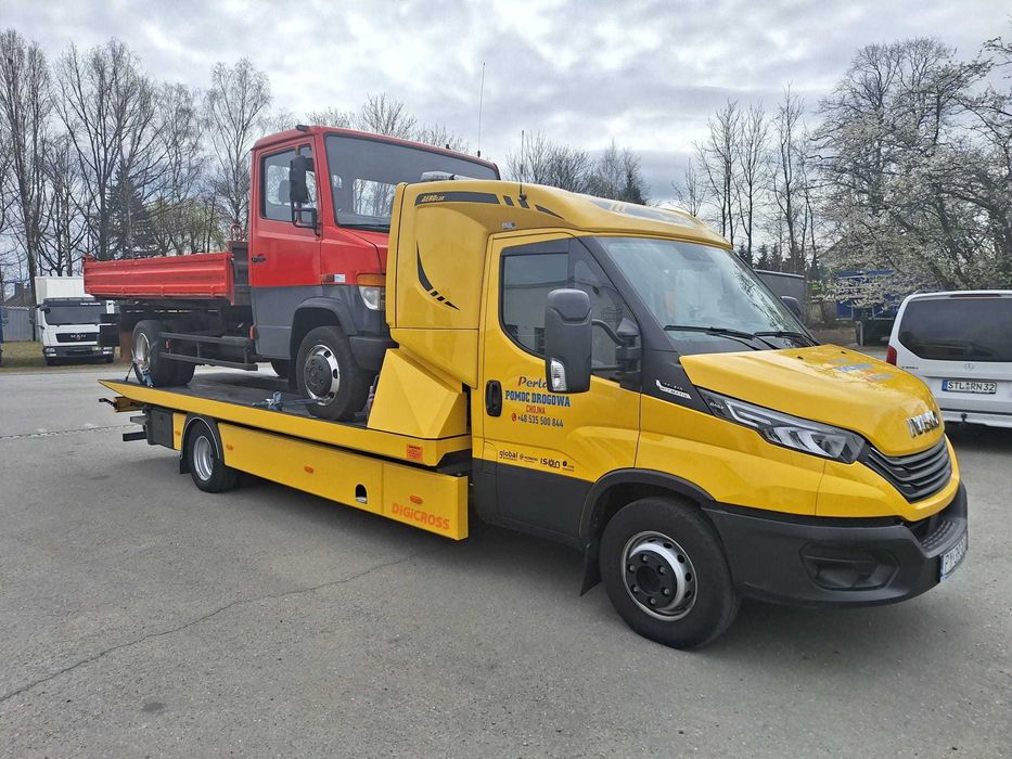 Holowanie 24h # Pomoc drogowa # Transport maszyn # S3 # Niskopodwozie